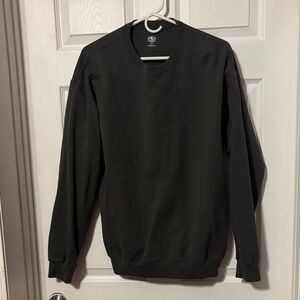 Classic Dark Green Crewneck Sweatshirt